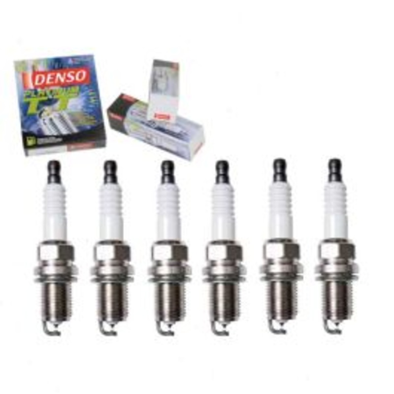 6 pc DENSO Platinum TT Spark Plugs for 1994-1996 Mercedes-Benz S320 3.2L L6