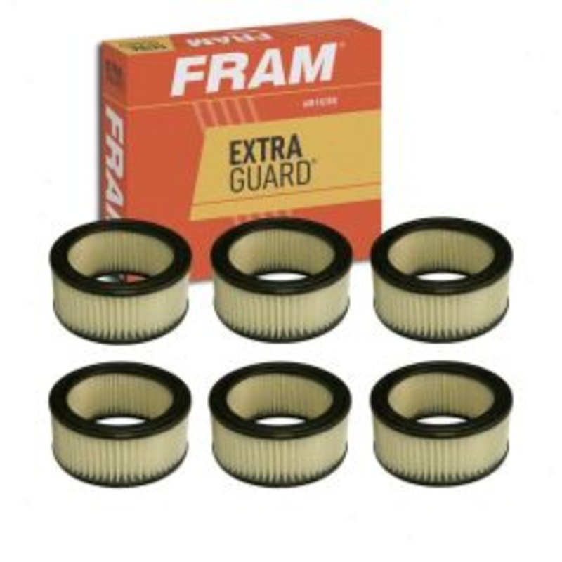 6 pc FRAM Extra Guard CA101 Air Filters