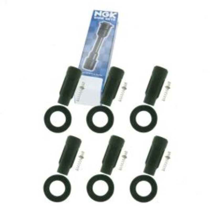 6 pc NGK 59012 Ignition Coil Boots