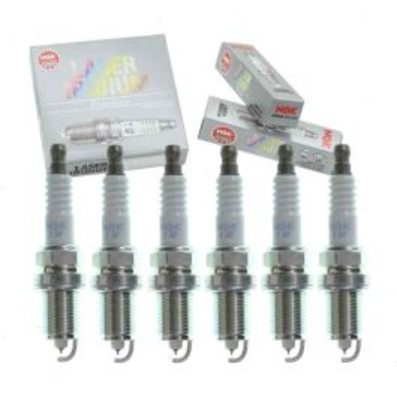 6 pc NGK Laser Iridium 97932 IZFR5L11 Spark Plugs