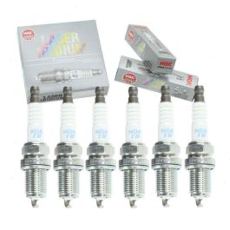 6 pc NGK Laser Iridium Spark Plugs for 1991-2005 Acura NSX 3.0L 3.2L V6