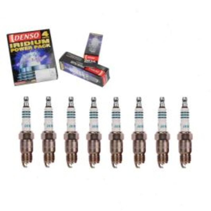 8 pc DENSO Iridium Power Spark Plugs for 1971-1977 Ford Maverick 5.0L V8