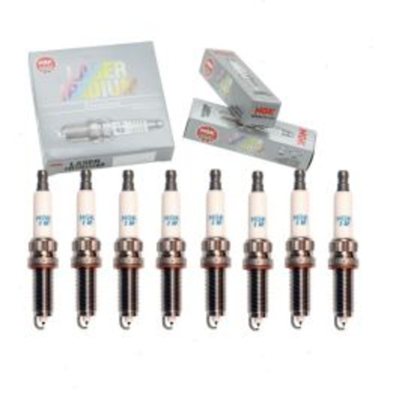 8 pc NGK Laser Iridium Spark Plugs for 2018-2019 BMW M550i xDrive 4.4L V8
