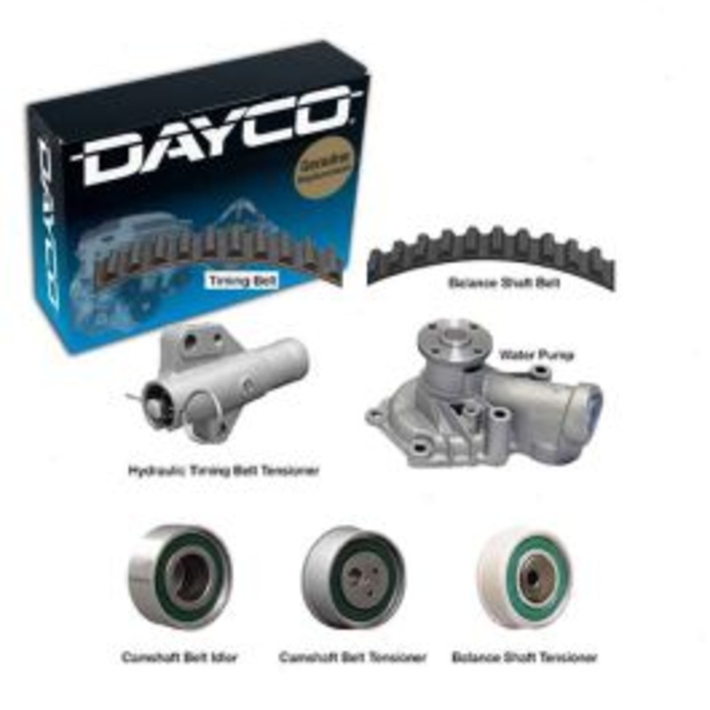 Dayco WP340K1A Timing Belt Kit with Water Pump