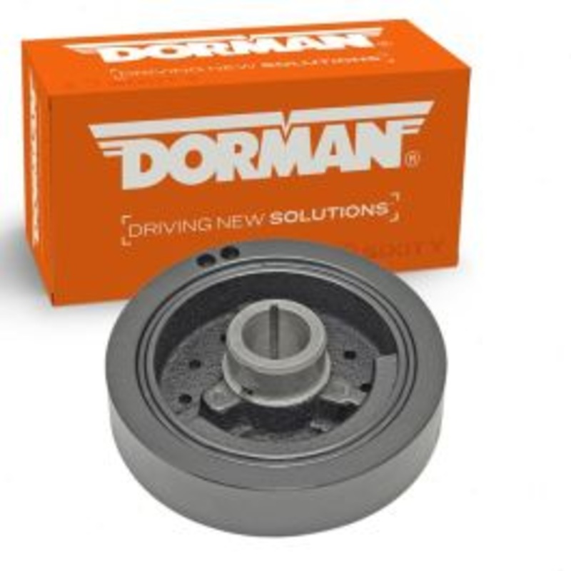 Dorman Engine Harmonic Balancer for 1977-1986 Chevrolet K30 7.4L V8