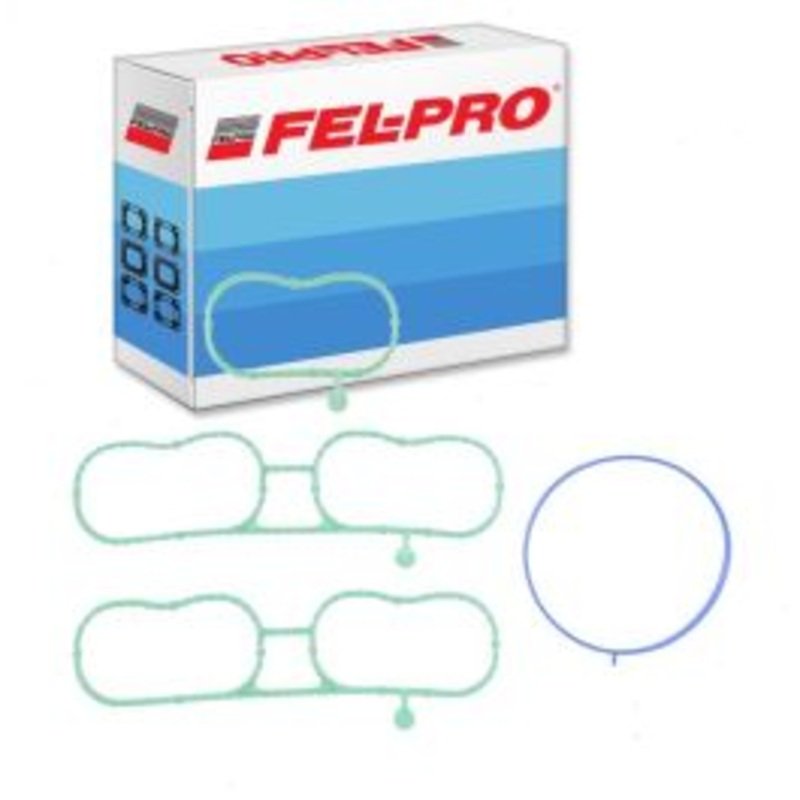 Fel-Pro Engine Intake Manifold Gasket Set for 2007-2008 Isuzu i-370 3.7L L5