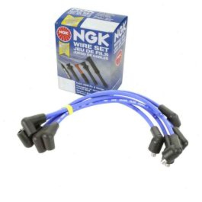 NGK Spark Plug Wire Set for 1969-1980 MG MGB 1.8L L4