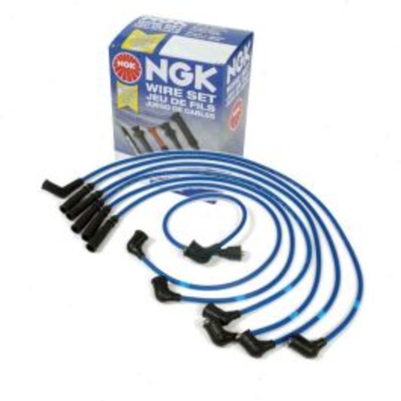 NGK Spark Plug Wire Set for 1970-1973 Nissan 240Z 2.4L L6