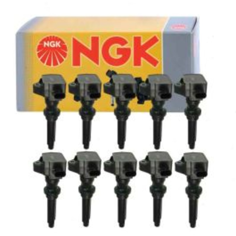10 pc NGK 48901 U5285 Ignition Coils