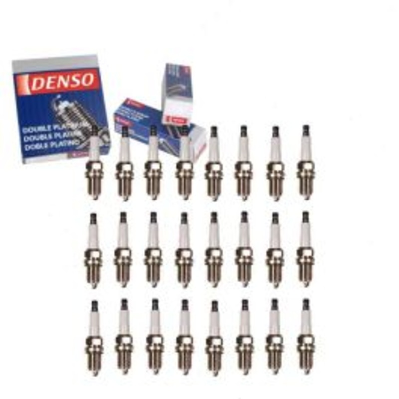 24 pc DENSO Double Platinum Spark Plugs for 2005-2014 Mercedes-Benz SL65 AMG 6.0L V12