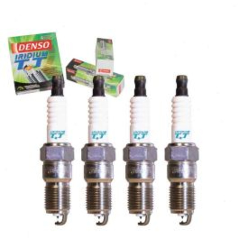 4 pc DENSO Iridium TT Spark Plugs for 1984-1986 Renault R18i 2.2L L4