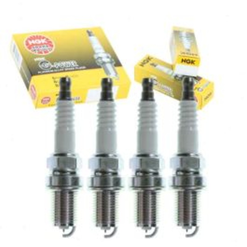 4 pc NGK G-Power Intake Side Spark Plugs for 1984-1988 Nissan 200SX 1.8L 2.0L L4