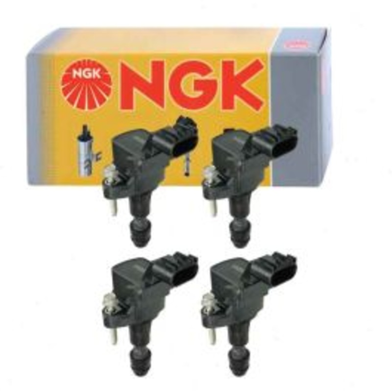 4 pc NGK Ignition Coils for 2012-2017 Buick Verano 2.0L 2.4L L4