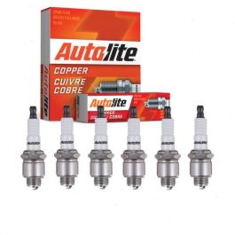 6 pc Autolite Copper Core Spark Plugs for 1954 Studebaker 3R6