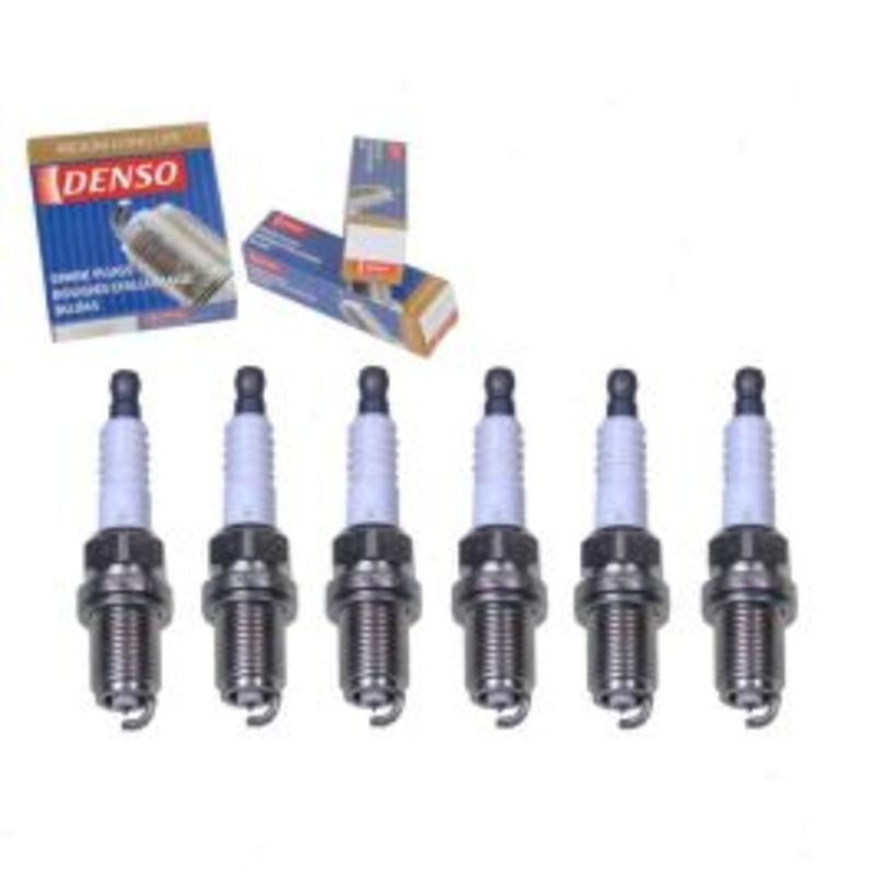6 pc DENSO Iridium Long Life Spark Plugs for 1992-1999 Dodge Dakota 3.9L V6