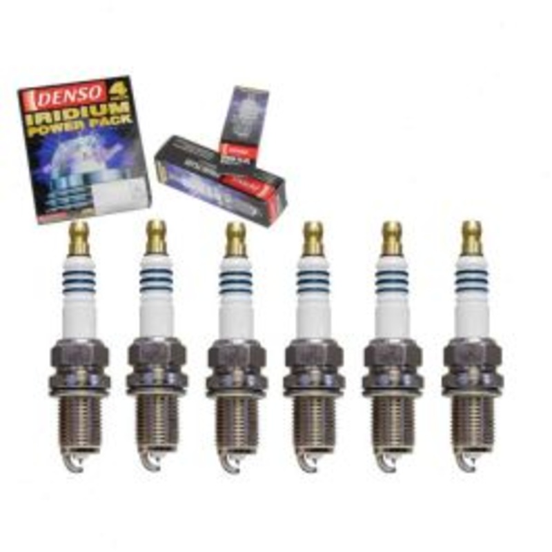 6 pc DENSO Iridium Power Spark Plugs for 2002-2003 Nissan Frontier 3.3L V6