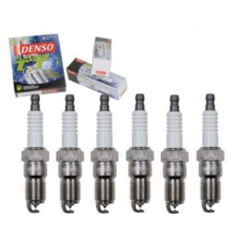 6 pc DENSO Platinum TT Spark Plugs for 1991-1994 Chevrolet Cavalier 3.1L V6