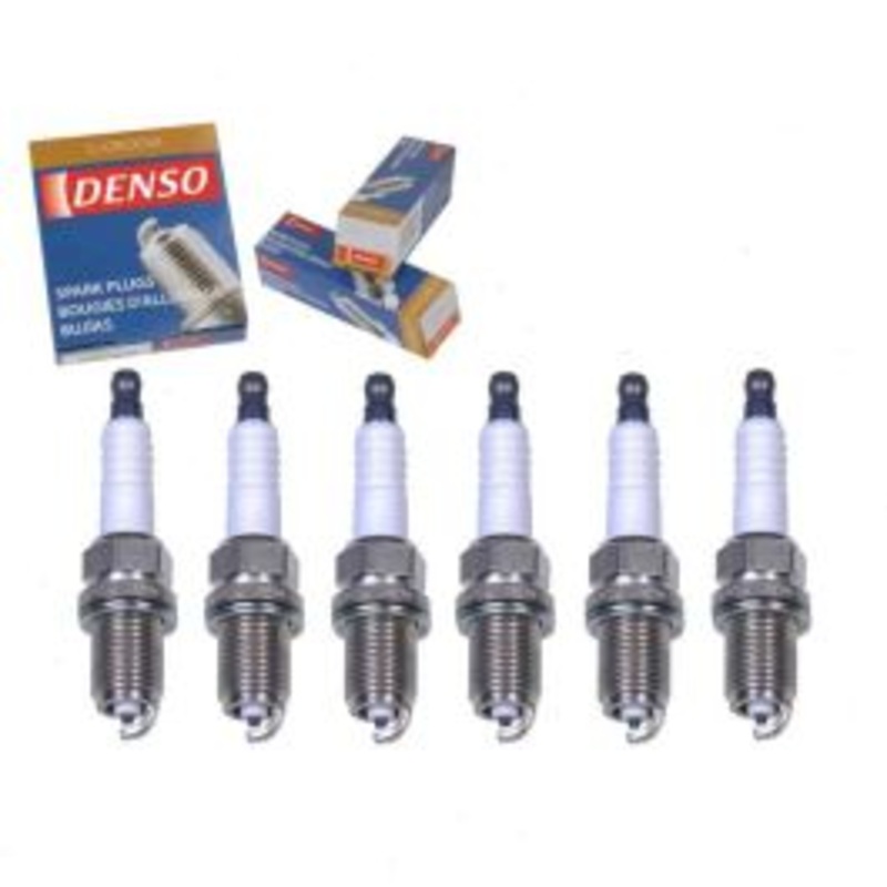 6 pc DENSO Standard U-Groove Spark Plugs for 1996-1997 Mazda MPV 3.0L V6