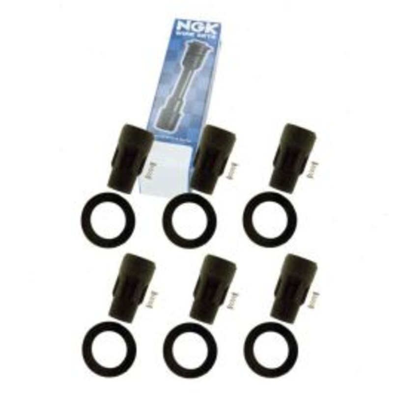 6 pc NGK 58967 Ignition Coil Boots