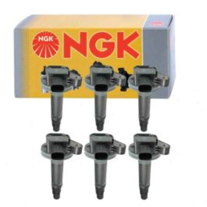 6 pc NGK Ignition Coils for 2008-2009 Ford Taurus X 3.5L V6