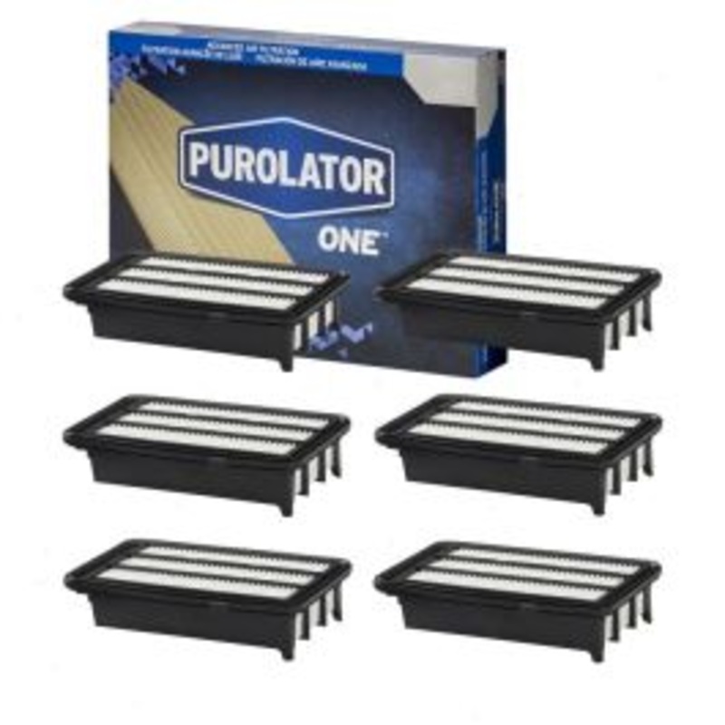 6 pc Purolator ONE A39183 Air Filters