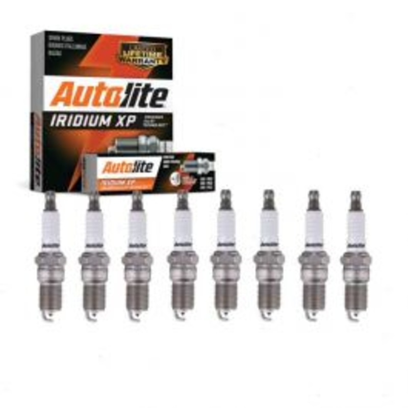 8 pc Autolite Iridium XP XP606 Spark Plug