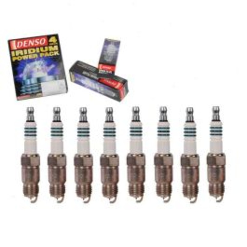8 pc DENSO Iridium Power Spark Plugs for 1992-1993 Buick Commercial Chassis 5.7L V8