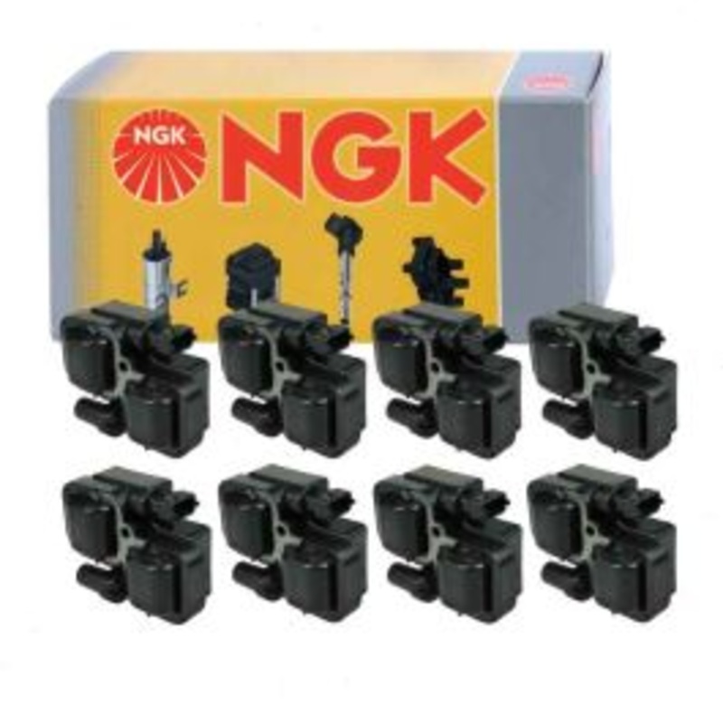 8 pc NGK Ignition Coils for 2001-2006 Mercedes-Benz S55 AMG 5.5L V8