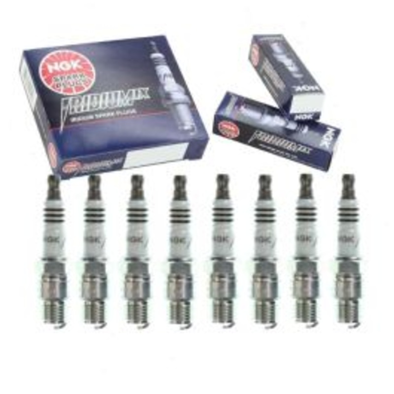 8 pc NGK Iridium IX Spark Plugs for 1971-1974 Chevrolet K10 Pickup 5.7L 7.4L V8