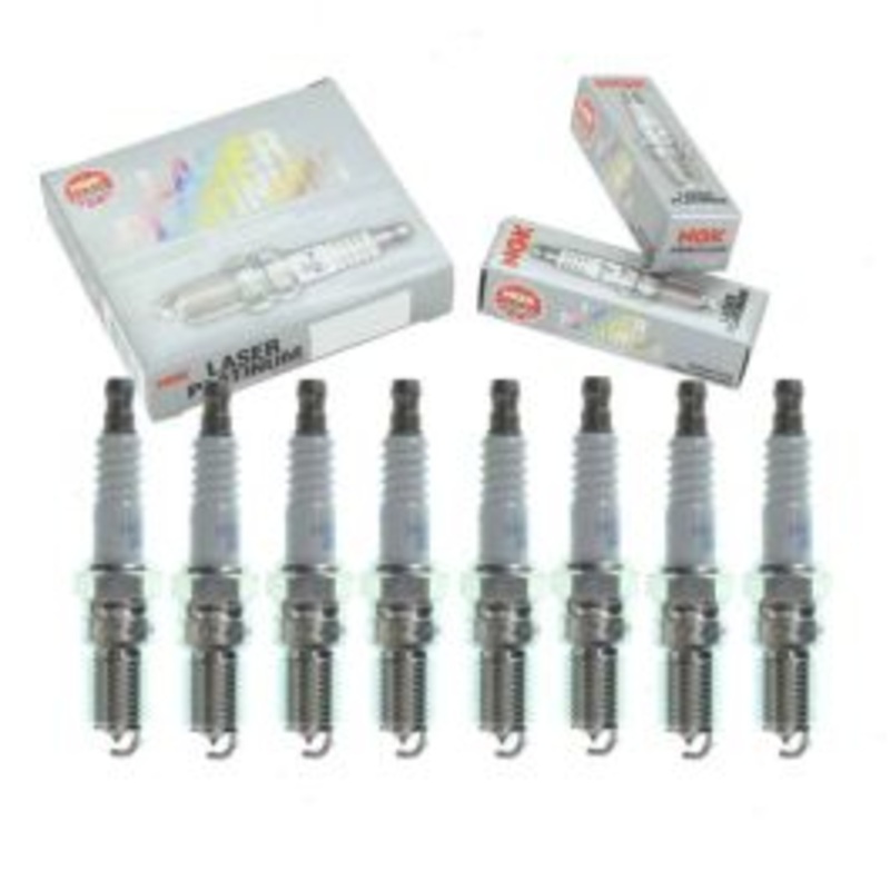 8 pc NGK Laser Platinum Spark Plugs for 1998-1999 Chevrolet C2500 Suburban 5.7L V8