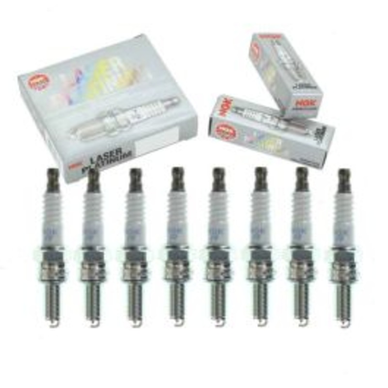 8 pc NGK Laser Platinum Spark Plugs for 2005-2006 Maserati Spyder 4.2L V8