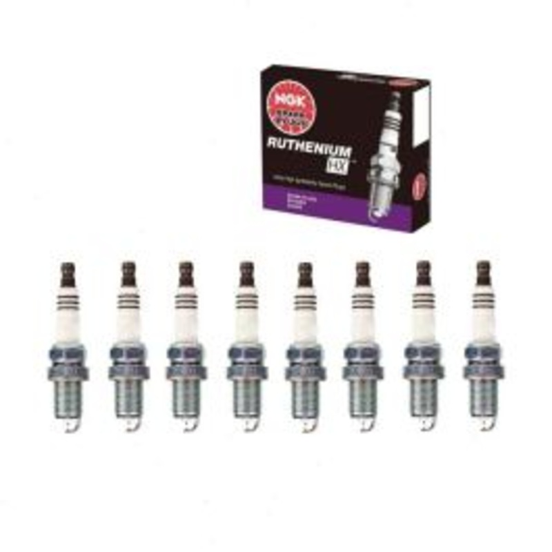 8 pc NGK Ruthenium HX 94279 FR6AHX-S Spark Plugs