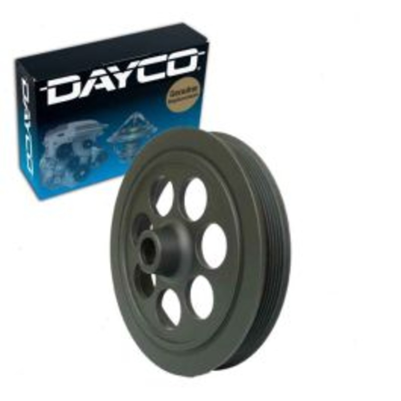 Dayco Engine Harmonic Balancer for 1990-2007 Dodge Grand Caravan 3.3L 3.8L V6