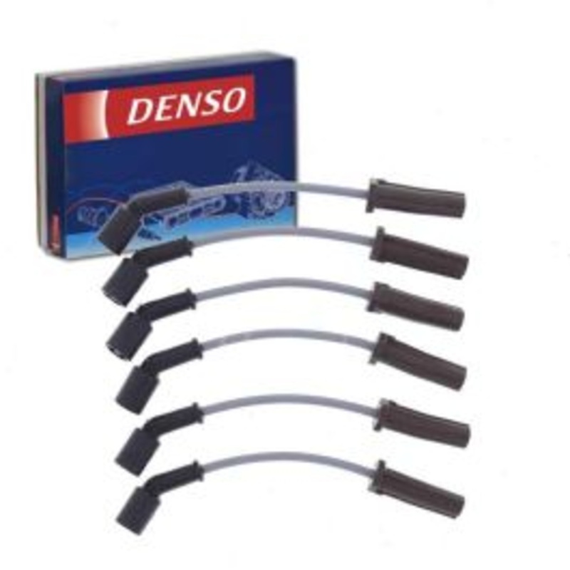 Denso 671-6316 Spark Plug Wire Set