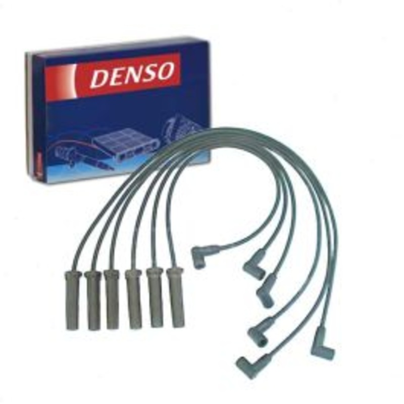 DENSO Spark Plug Wire Set for 2000-2005 Buick Century 3.1L V6