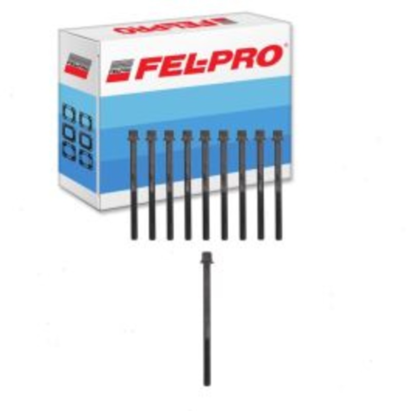 Fel-Pro Engine Cylinder Head Bolt Set for 1998-1999 Isuzu Oasis 2.3L L4