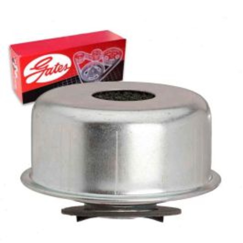 Gates Crankcase Breather Cap for 1968-1987 Ford Bronco 2.8L 3.3L 4.7L 4.9L 5.0L 5.8L 6.6L L6 V8