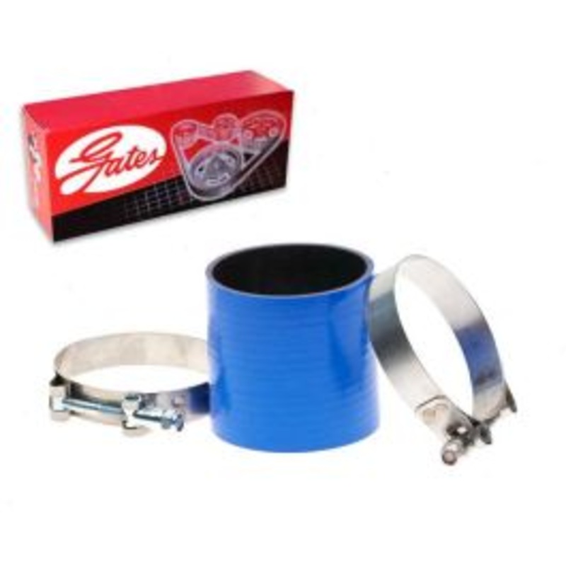 Gates Manifold To Pipe Cold Side  Turbocharger Intercooler Hose Kit for 1999-2003 Ford F-250 Super Duty 7.3L V8
