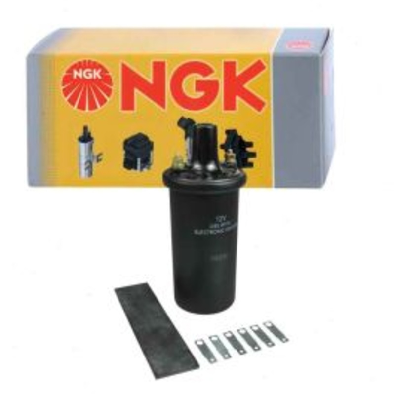 NGK Ignition Coil for 1979-1985 Plymouth Colt 1.4L 1.6L 2.6L L4