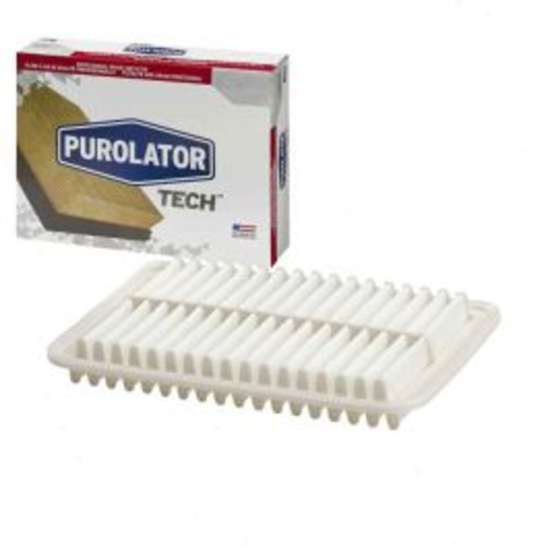 Purolator TECH Air Filter for 2002-2011 Toyota Camry 2.4L 3.0L 3.3L L4 V6