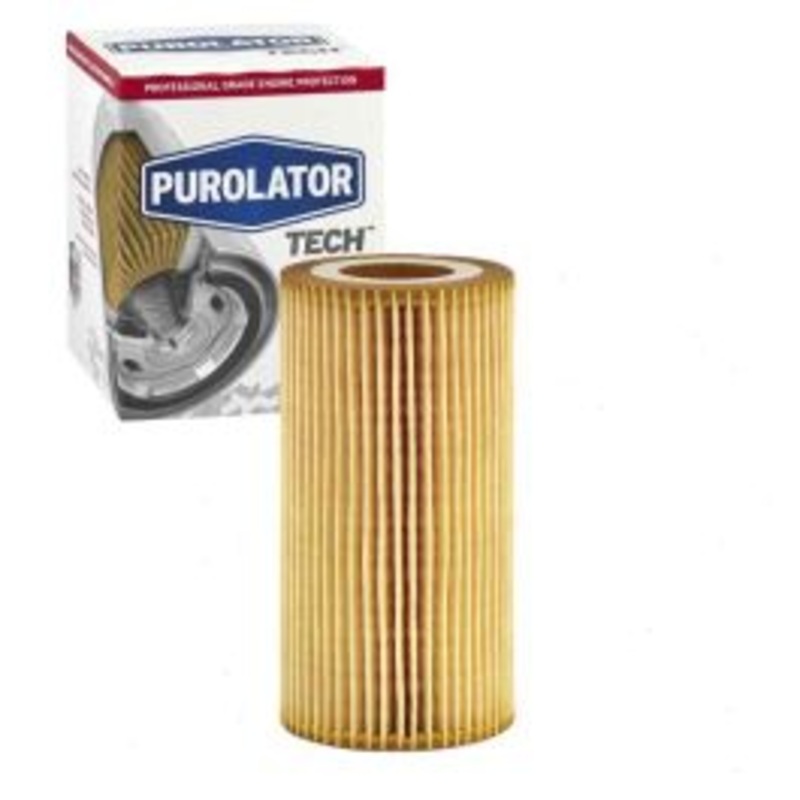 Purolator TECH Engine Oil Filter for 2008-2009 Audi TT 2.0L L4