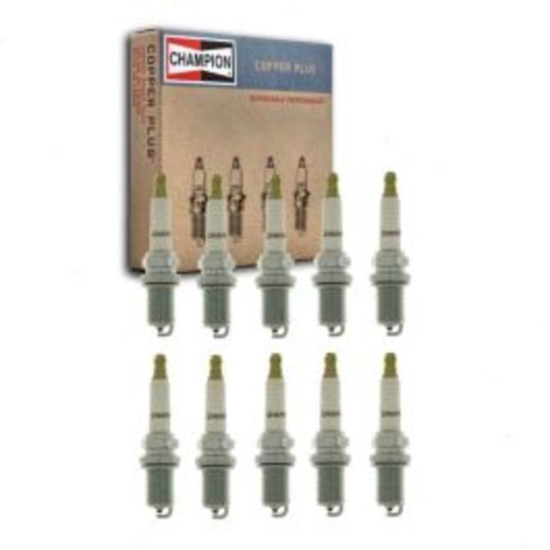 10 pc Champion Copper Plus 980 XC92YC Spark Plugs