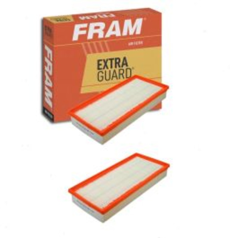 2 pc FRAM Extra Guard Air Filters for 2008-2016 Porsche Cayenne