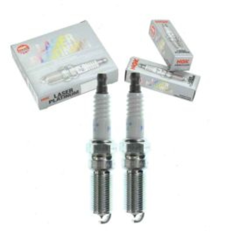 2 pc NGK Laser Platinum 2467 PTR5A-13 Spark Plugs