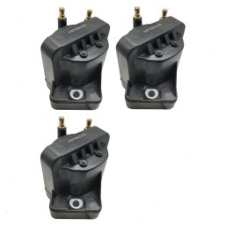 3 pc Hitachi Ignition Coils for 2000-2005 Chevrolet Impala 3.4L 3.8L V6