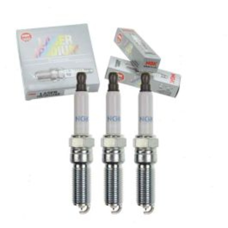 3 pc NGK Laser Iridium Spark Plugs for 2020 Buick Encore GX 1.2L L3