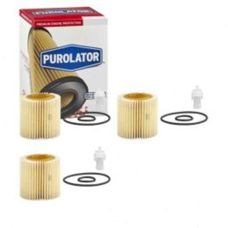 3 pc Purolator L25608 Engine Oil Filters