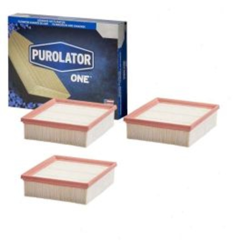 3 pc Purolator ONE A35150 Air Filters