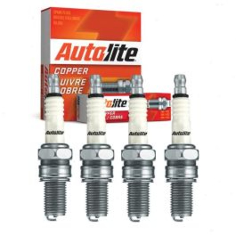 4 pc Autolite Copper Core 4132 Spark Plugs
