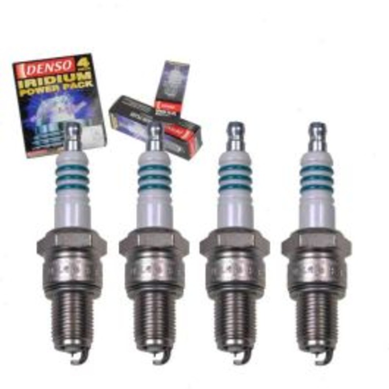 4 pc DENSO Iridium Power Spark Plugs for 1992-1996 Eagle Summit 1.5L 2.4L L4